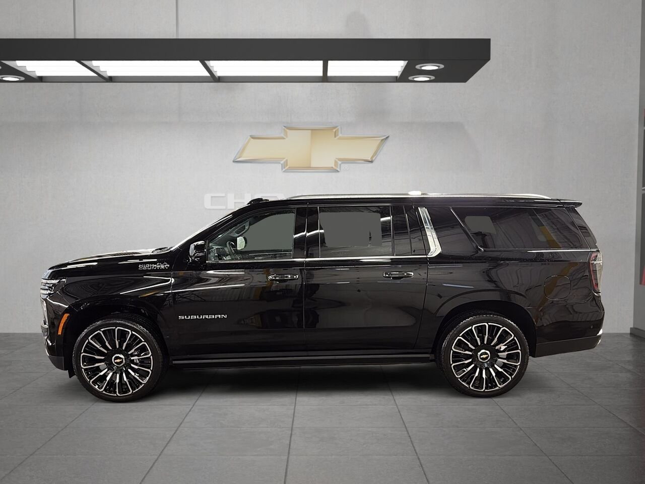 CHEVROLET Suburban HIGH COUNTRY 2027 NOIR Saint-Hyacinthe - photo #4