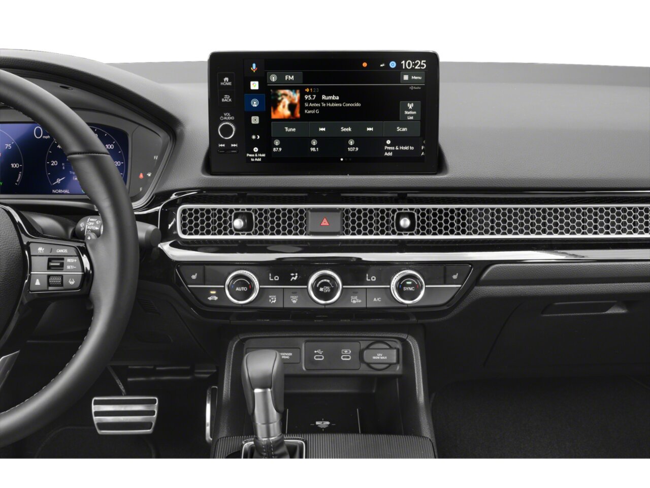 Honda Civic Sedan Hybrid Sport Touring CVT Sedan 2027 Crystal Black Pearl Ottawa & Gatineau - photo #5