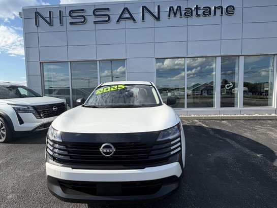 2025 Nissan Kicks 2025 White