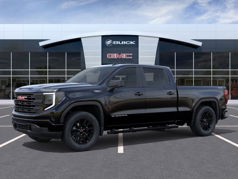 GMC Sierra 1500 Pro cabine multiplace 4RM 157 po 2026 Noir onyx Gatineau - photo #1