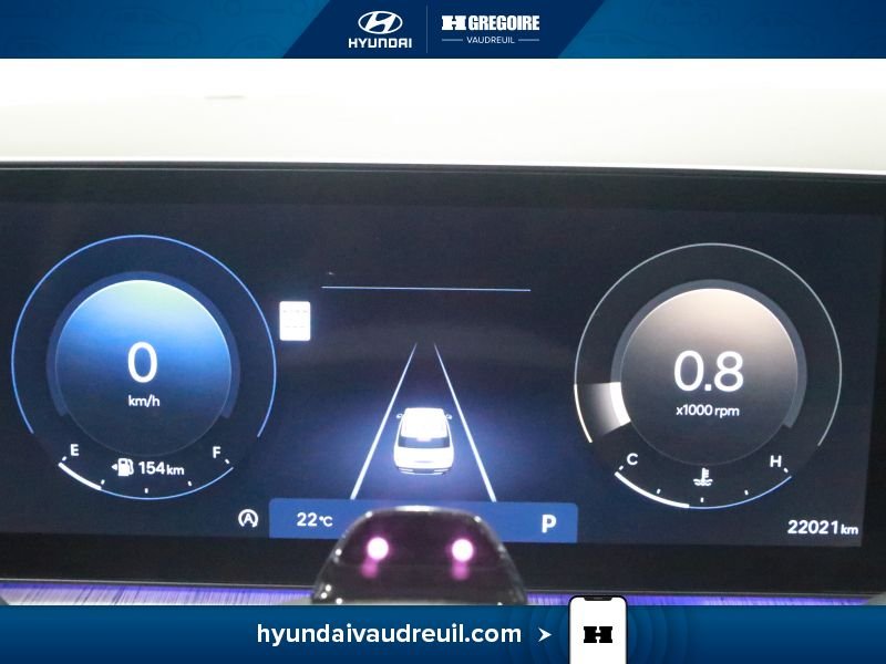 2025 Hyundai Santa Fe Black Blainville - photo #26