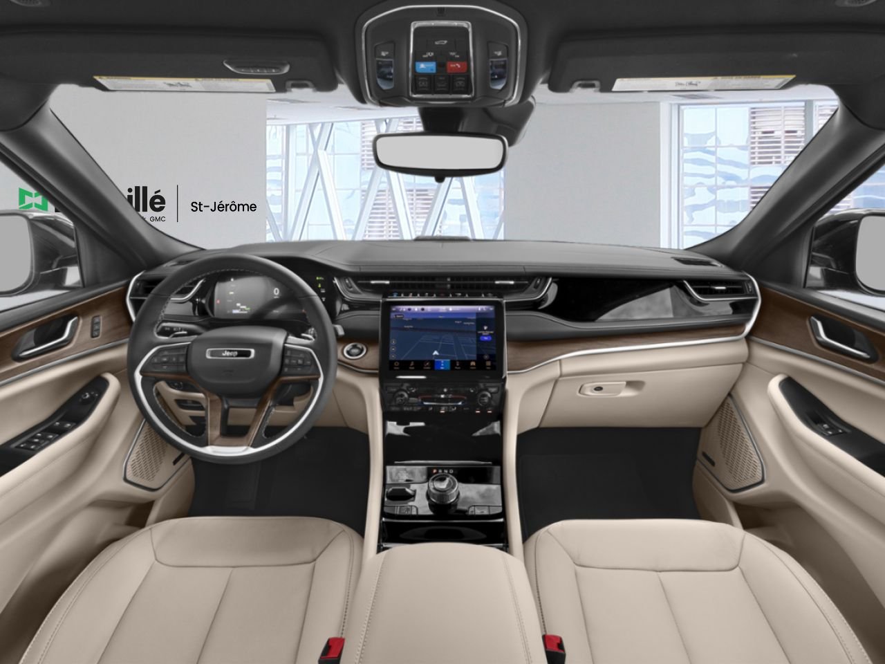 JEEP Grand Cherokee 4xe ÉDITION ANNIVERSAIRE 2025 Blanc éclatant Saint-Jérôme - photo #3