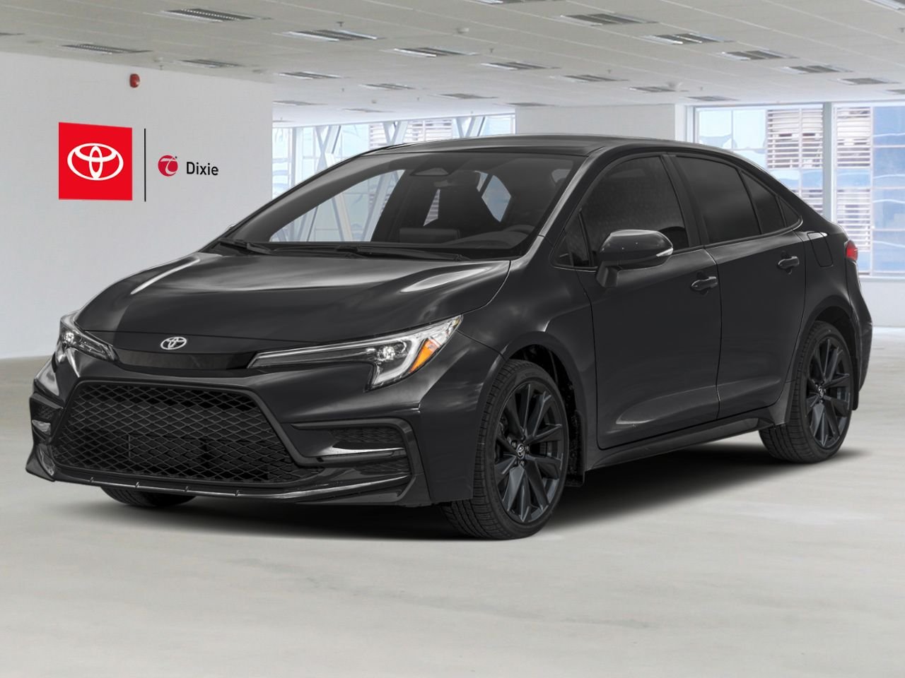2026 TOYOTA Corolla Midnight Black Metallic Mississauga - photo #0