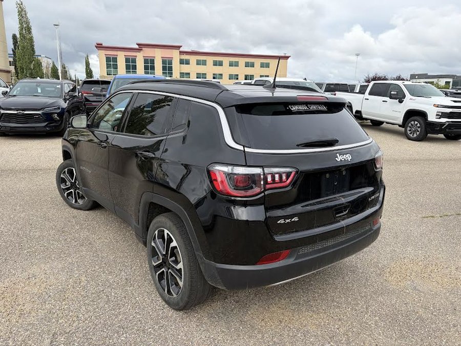 2023 Jeep Compass Limited 2.0L | Sunroof Black
