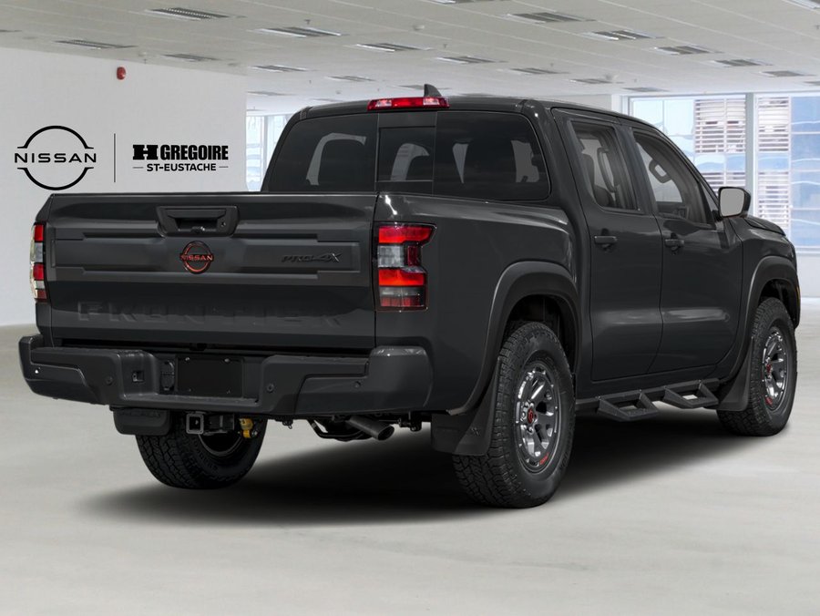 2026 Nissan Frontier 2026 Super Black