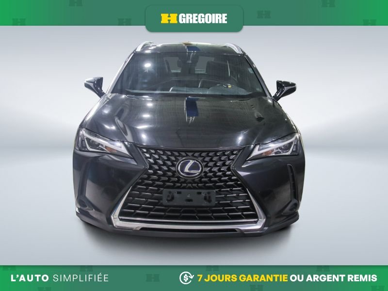 Lexus UX 2019 Noir Saint-Eustache - photo #1