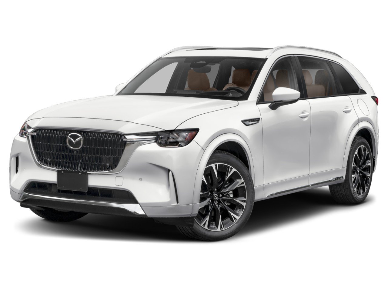 Mazda CX-90 hybride léger Signature AWD 2024 White Ottawa & Gatineau - photo #0