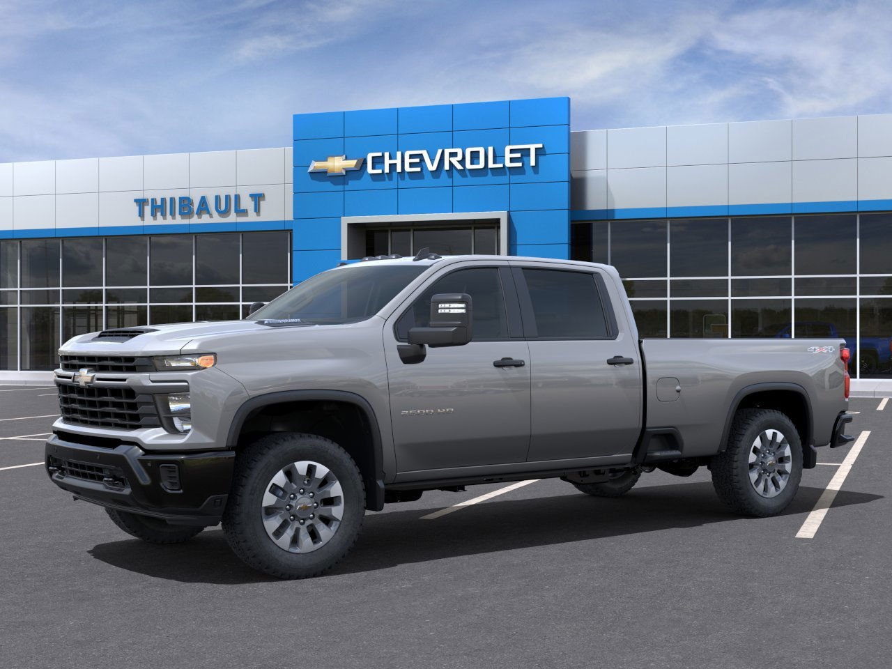 Chevrolet Silverado 2500HD Personnalisée 2025 Gris sterling métallisé Saint-Eustache - photo #1