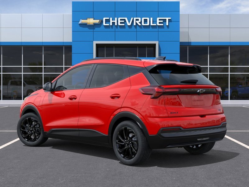 CHEVROLET Bolt RS 4 portes TA 2027 Orange habanero