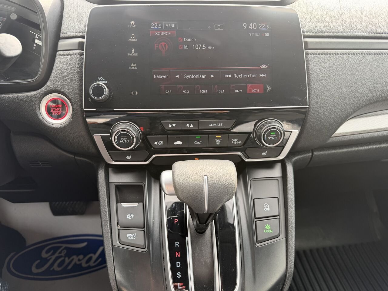 2021 HONDA CR-V LX Black Montmagny - photo #9