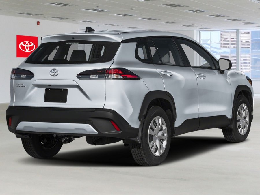 2026 TOYOTA Corolla Cross 2026 Sonic Silver Metallic