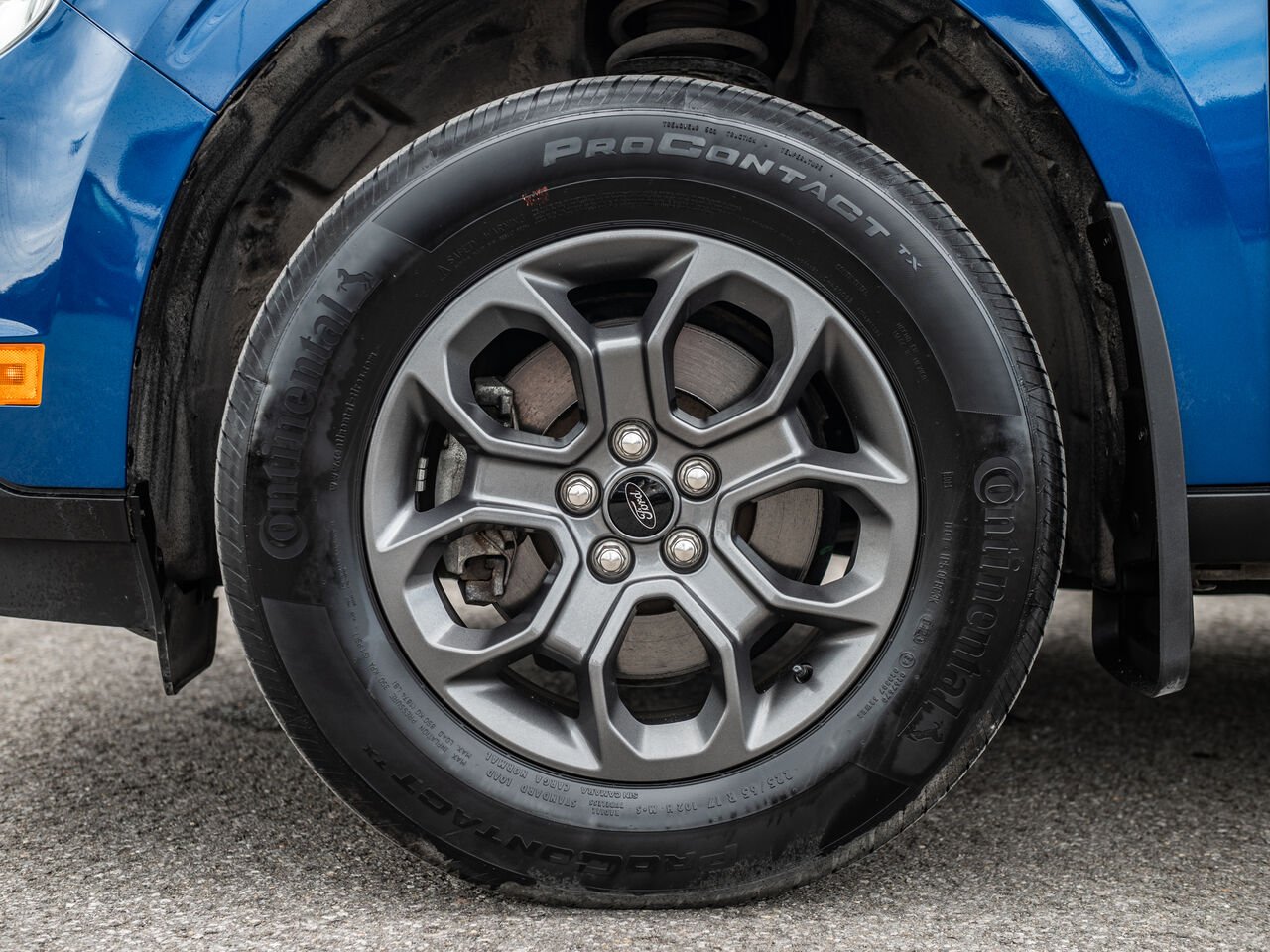 2023 Ford Maverick Blue Sainte-Julienne - photo #6