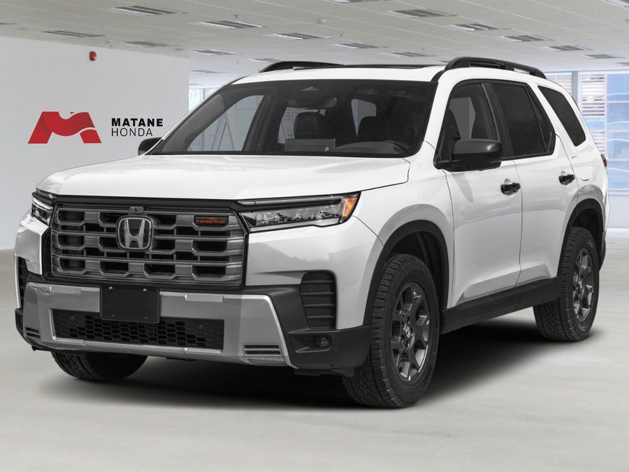 2026 Honda Pilot TrailSport TI Platinum White Pearl