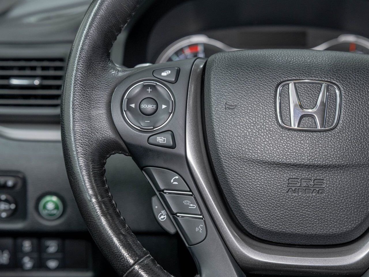 Honda Ridgeline SPORT V6 AWD *TOIT* CARPLAY *SIEGES / VOLANT CHAUF 2023 Blanc Saint-Jérôme - photo #14