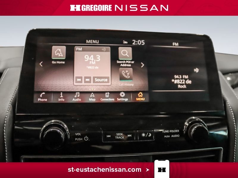 2023 Nissan Armada White Saint-Eustache - photo #17