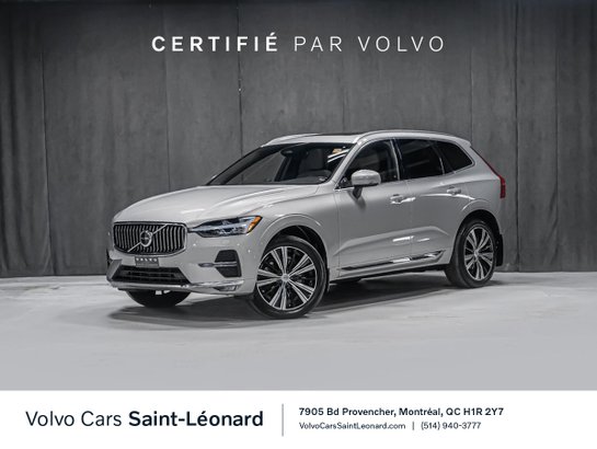 Volvo XC60 B6 INSCRIPTION CLIMATE BOWERS WILKINS 2022 Argent