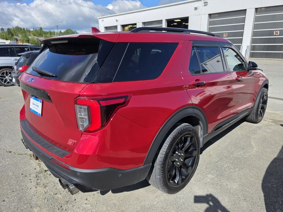 2020 Ford Explorer 2020 Red