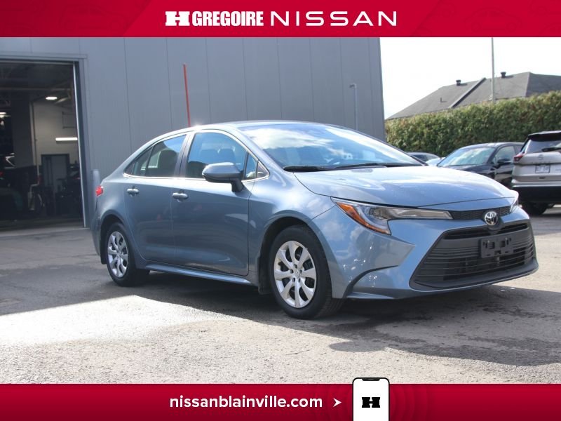 Toyota Corolla BE6368 | LE 1 PROPRIO GR ELECTRIQUE SUPER FIABLE 2025 Bleu Laval - photo #0