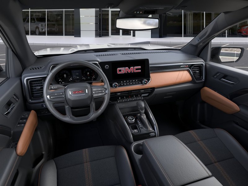 2026 GMC CANYON AT4 cabine multiplace 4RM Grey Sherbrooke - photo #14