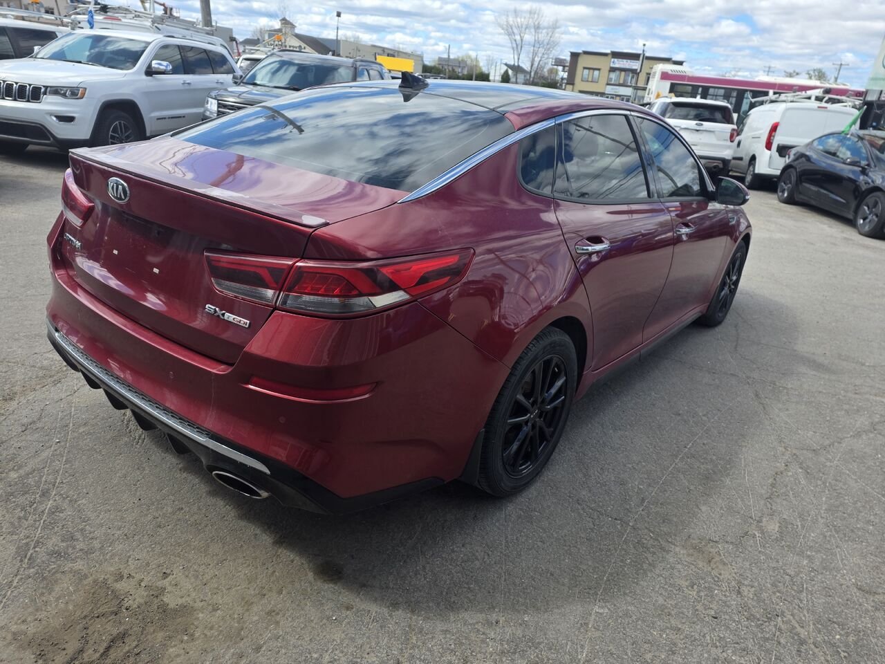 Kia Optima 2019 Rouge Longueuil, - photo #6