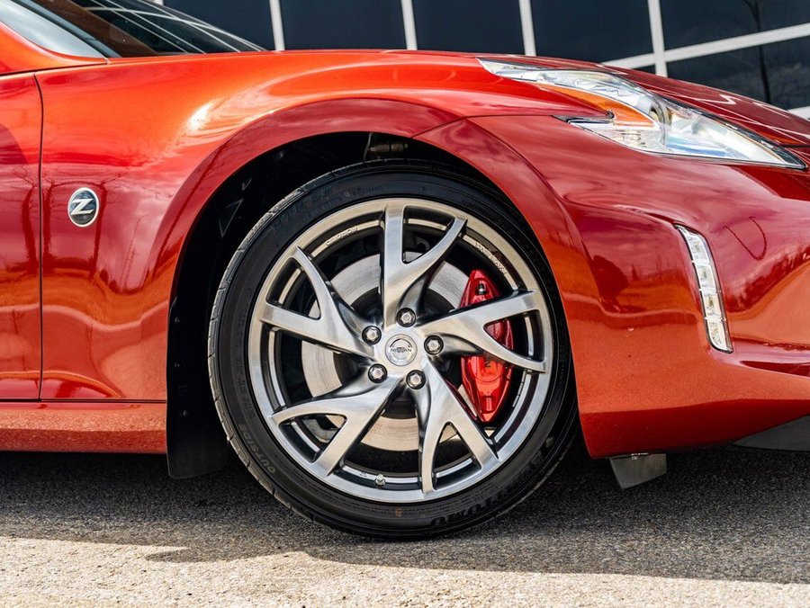 2014 Nissan 370Z Touring Red