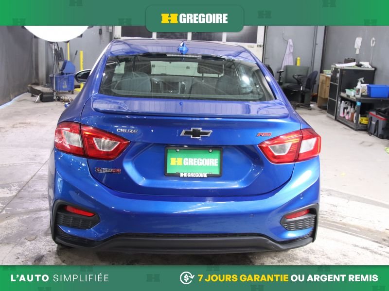 2019 Chevrolet Cruze Blue Laval - photo #5