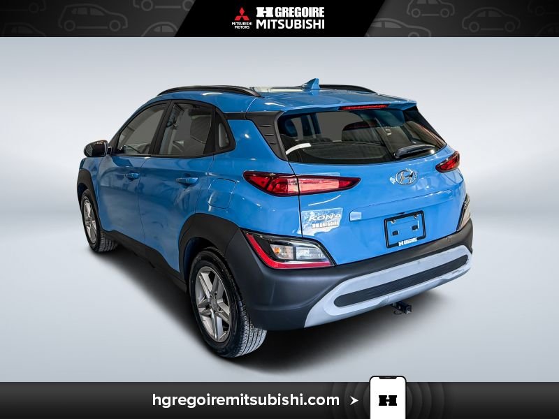 Hyundai Kona 2022 Bleu Saint-Eustache - photo #5