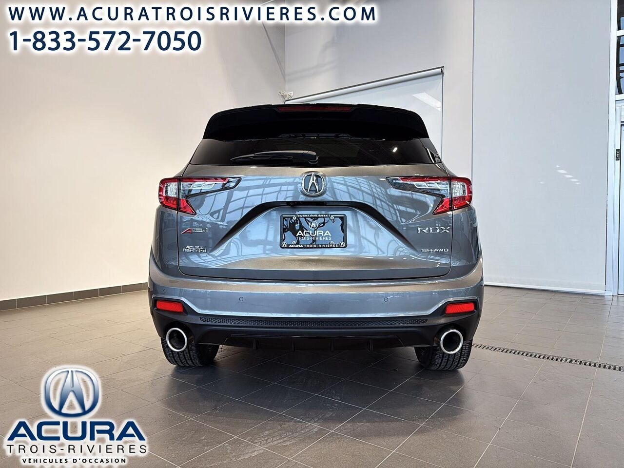 2024 Acura RDX Grey Trois-Rivières - photo #5