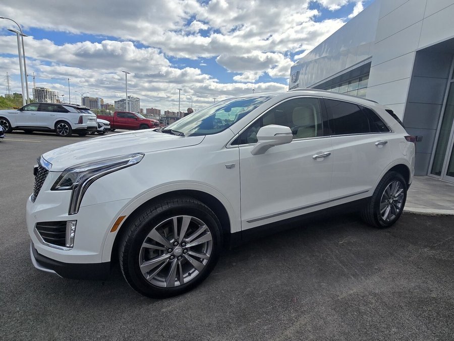 Cadillac XT5 2024 2024 Blanc