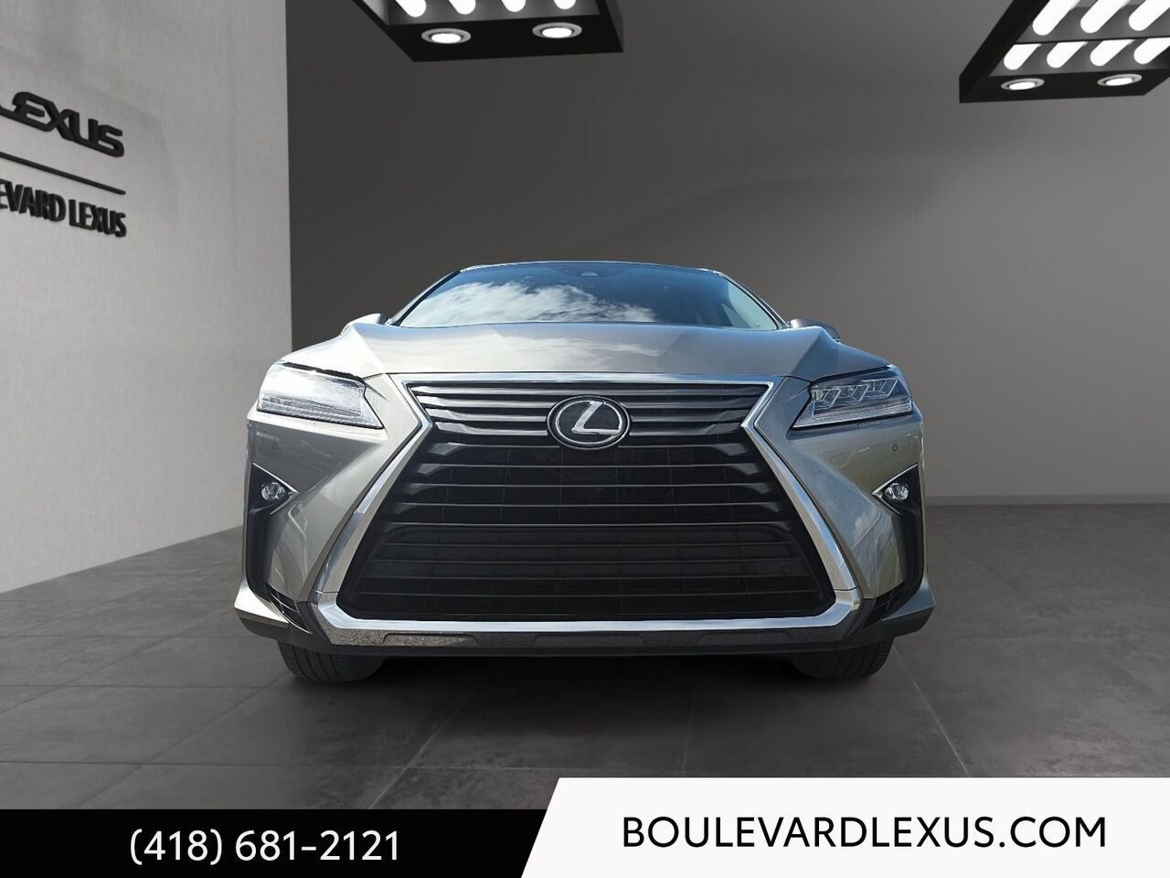 Lexus RX 20008B | RX 350 BA 2018 Argent Québec - photo #1