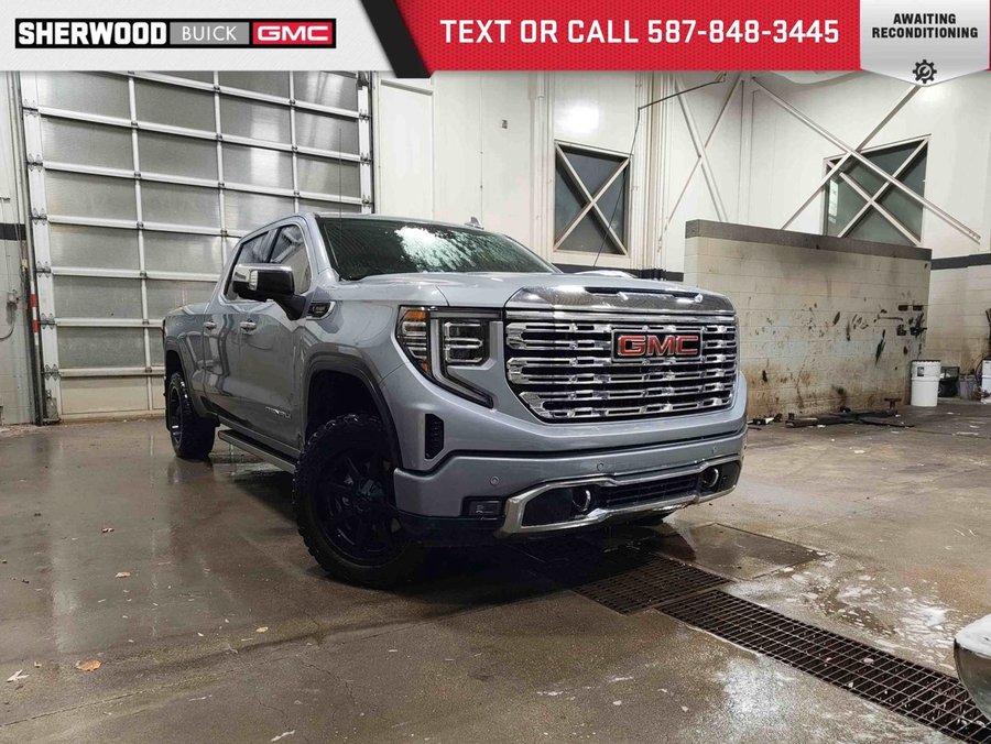 2026 GMC Sierra 1500 Denali Reserve 3.0L 6'6 Box | Fuel Wheels Grey