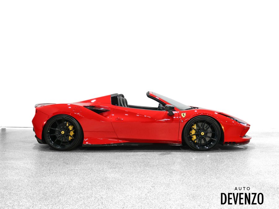 2023 Ferrari F8 Spider 2023 Red