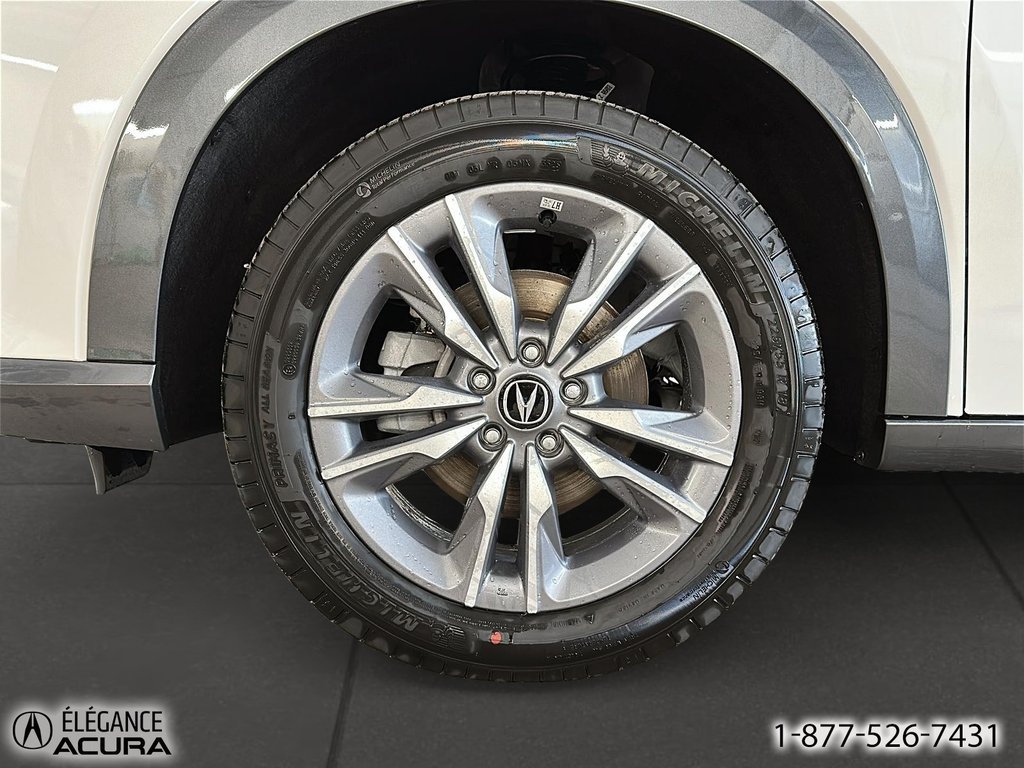 2025 ACURA ADX BASE | 25115 Platinum White Pearl Granby - photo #9