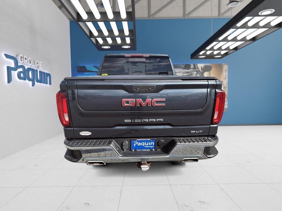 2021 GMC Sierra 1500 SLT cabine multiplace 4RM 147 po Silver