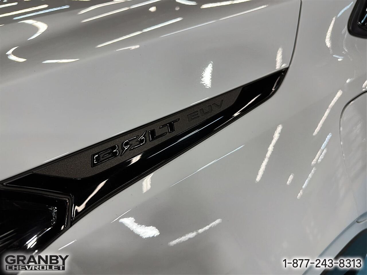 2022 Chevrolet Bolt EUV Traction avant 4 portes LT | G3903 White Granby - photo #19