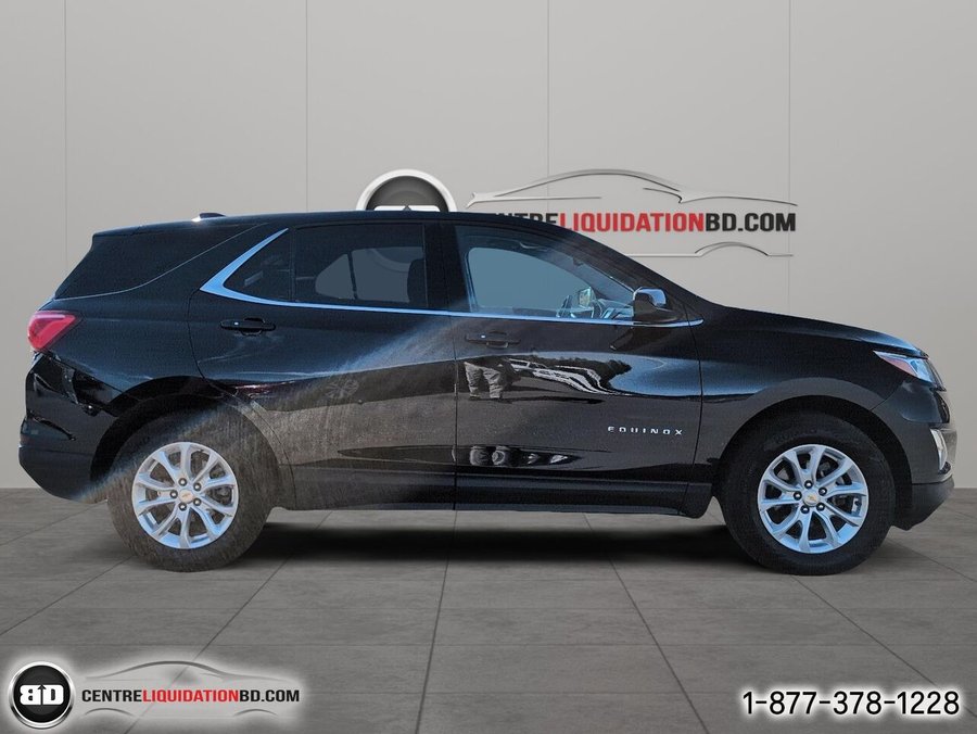 2018 Chevrolet Equinox LT AWD Black