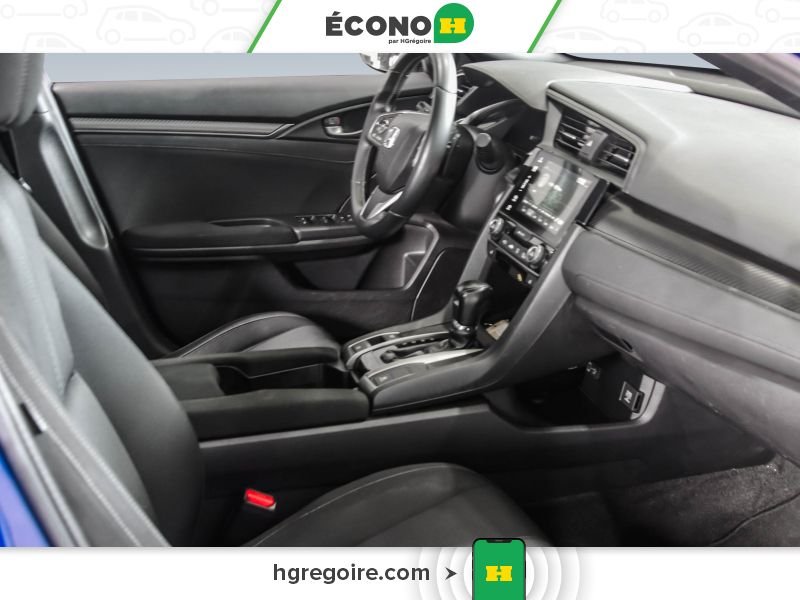 Honda Civic 822544 | SPORT A/C TOIT GR ELECT CAM RECUL MAGS 2017 Bleu Laval - photo #25