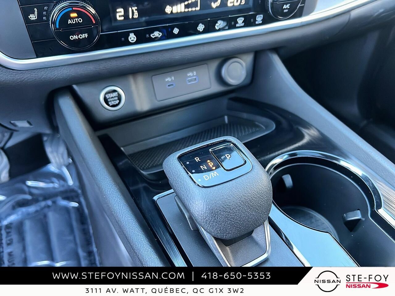 2023 Nissan Rogue SV TI Blue Ste-Foy - photo #33