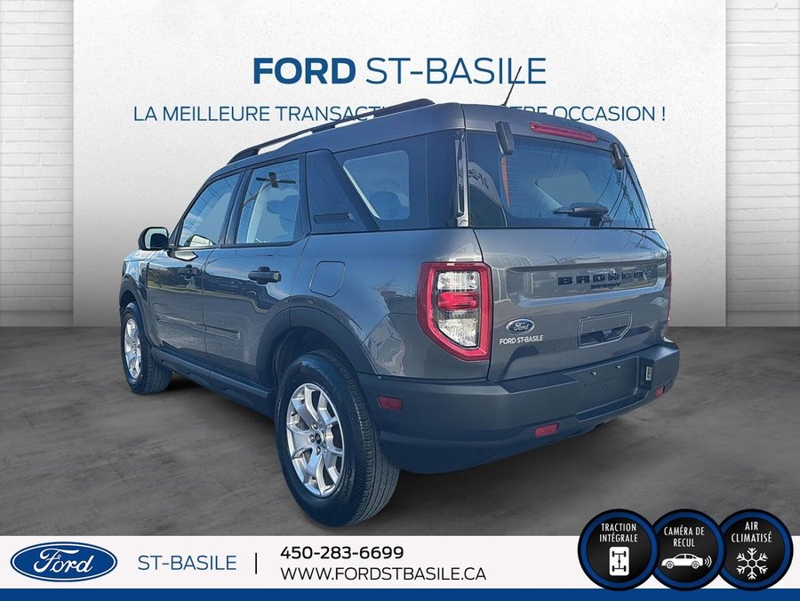 2023 Ford BRONCO SPORT BASE gray