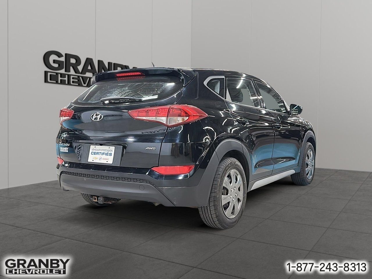 2018 Hyundai Tucson awd | 26-0158A Granby - photo #4