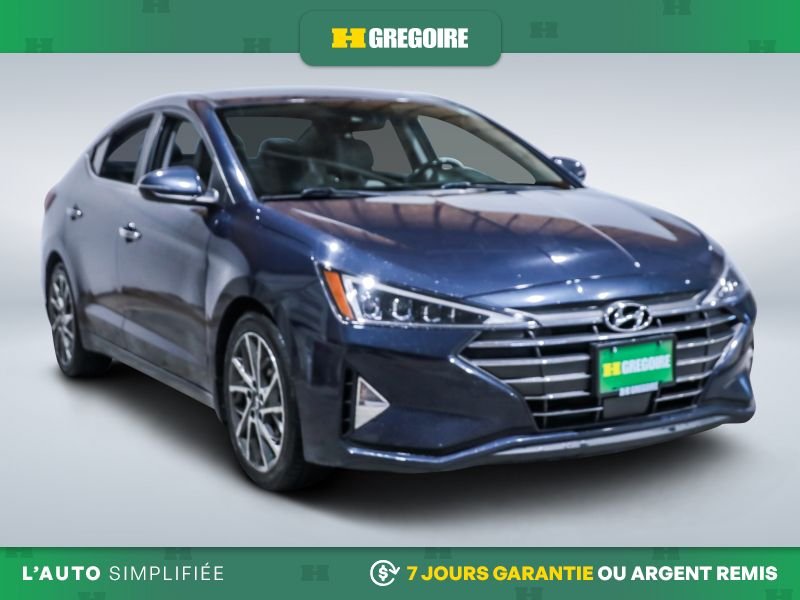 2020 Hyundai Elantra Grey Saint-Eustache - photo #0