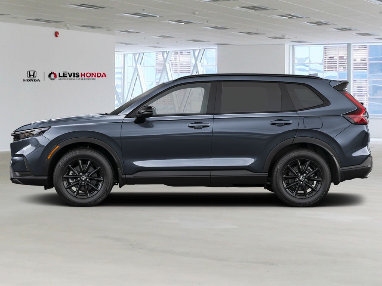 2026 HONDA CR-V Hybrid Sport Traction Intégrale Meteoroid Gray Metallic Lévis - photo #1