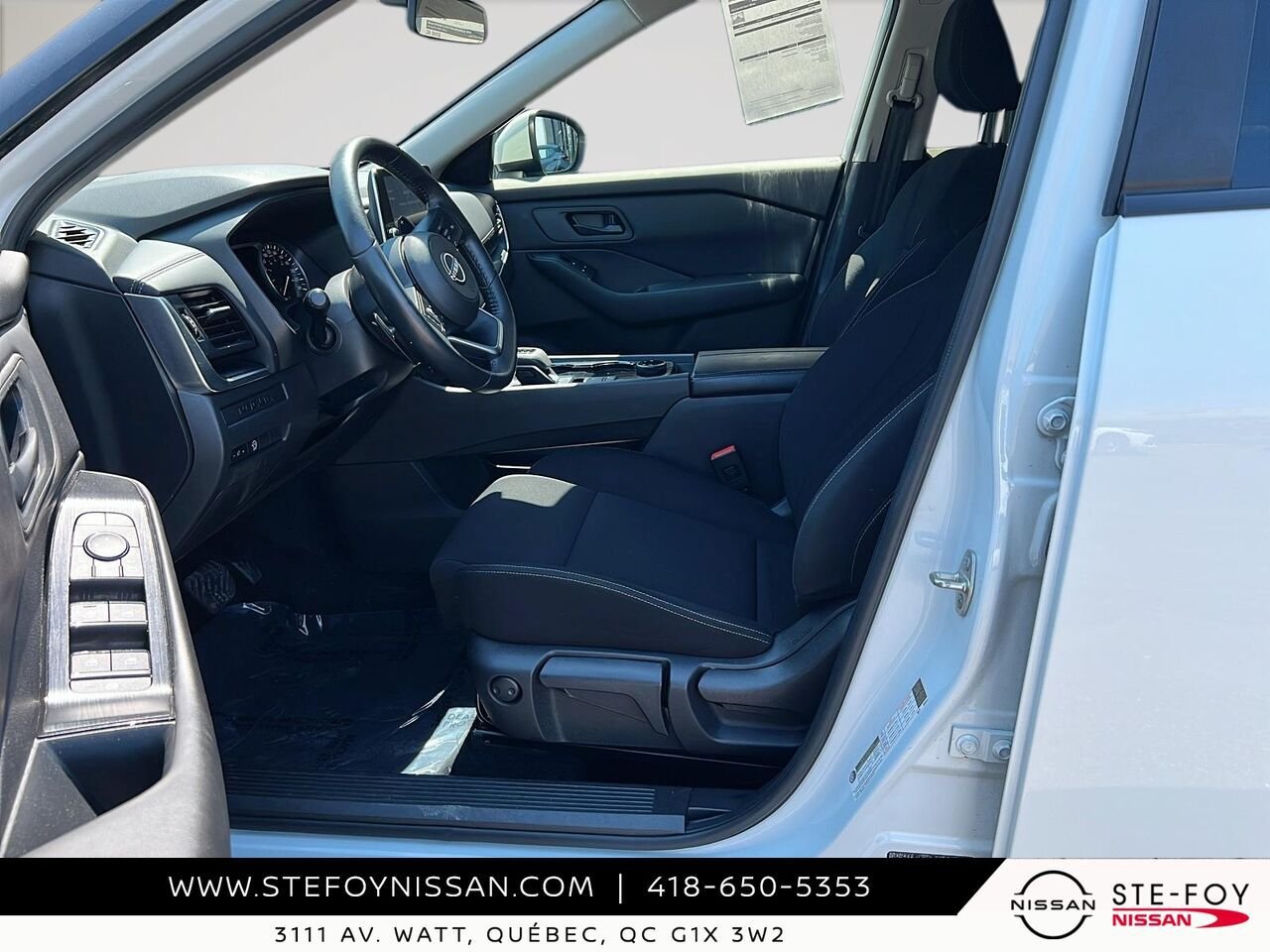 2024 Nissan ROGUE S TRACTION INTEGRALE White Ste-Foy - photo #8