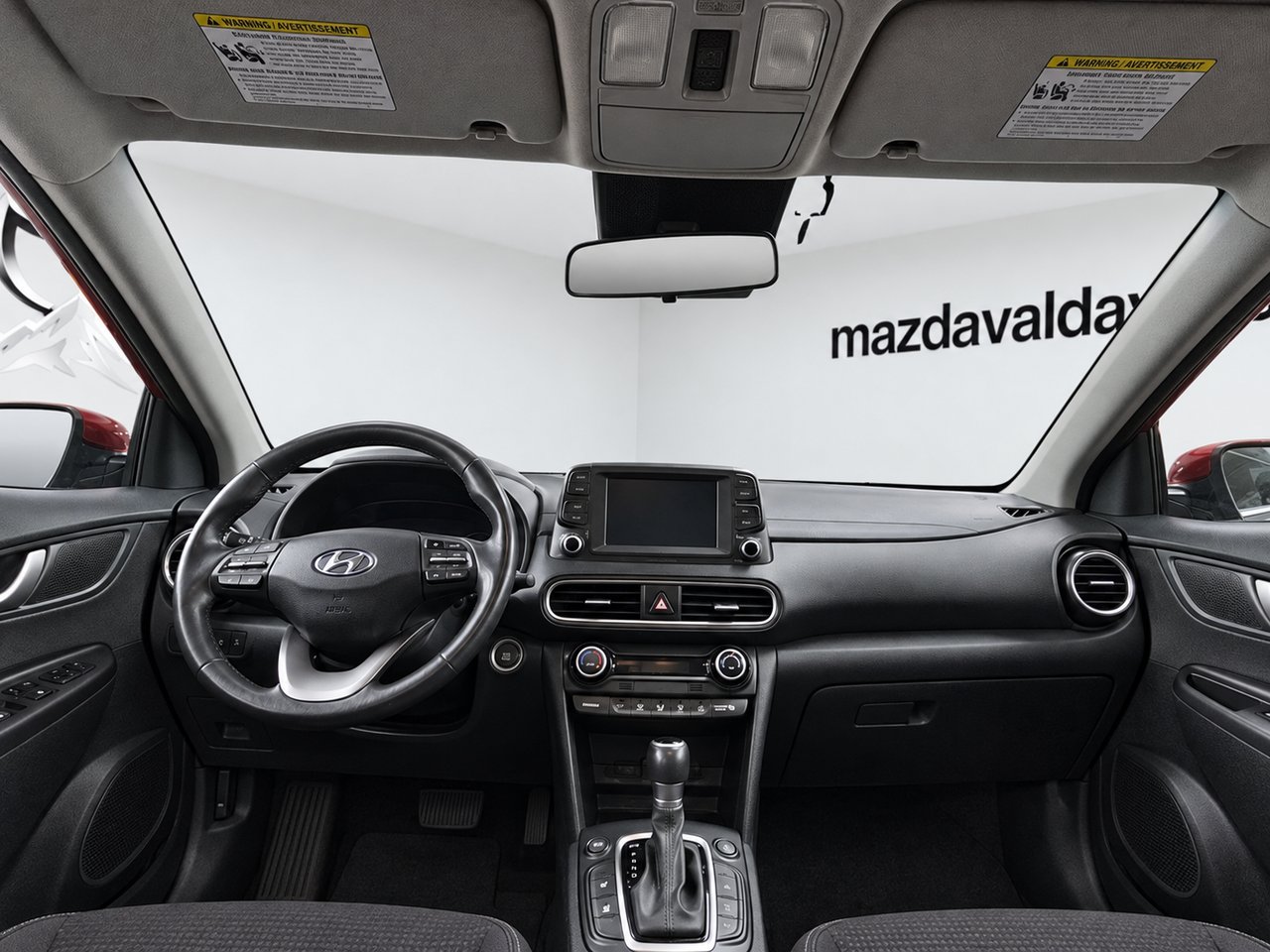 2018 Hyundai Kona 2.0L Luxe Red Val-David - photo #14