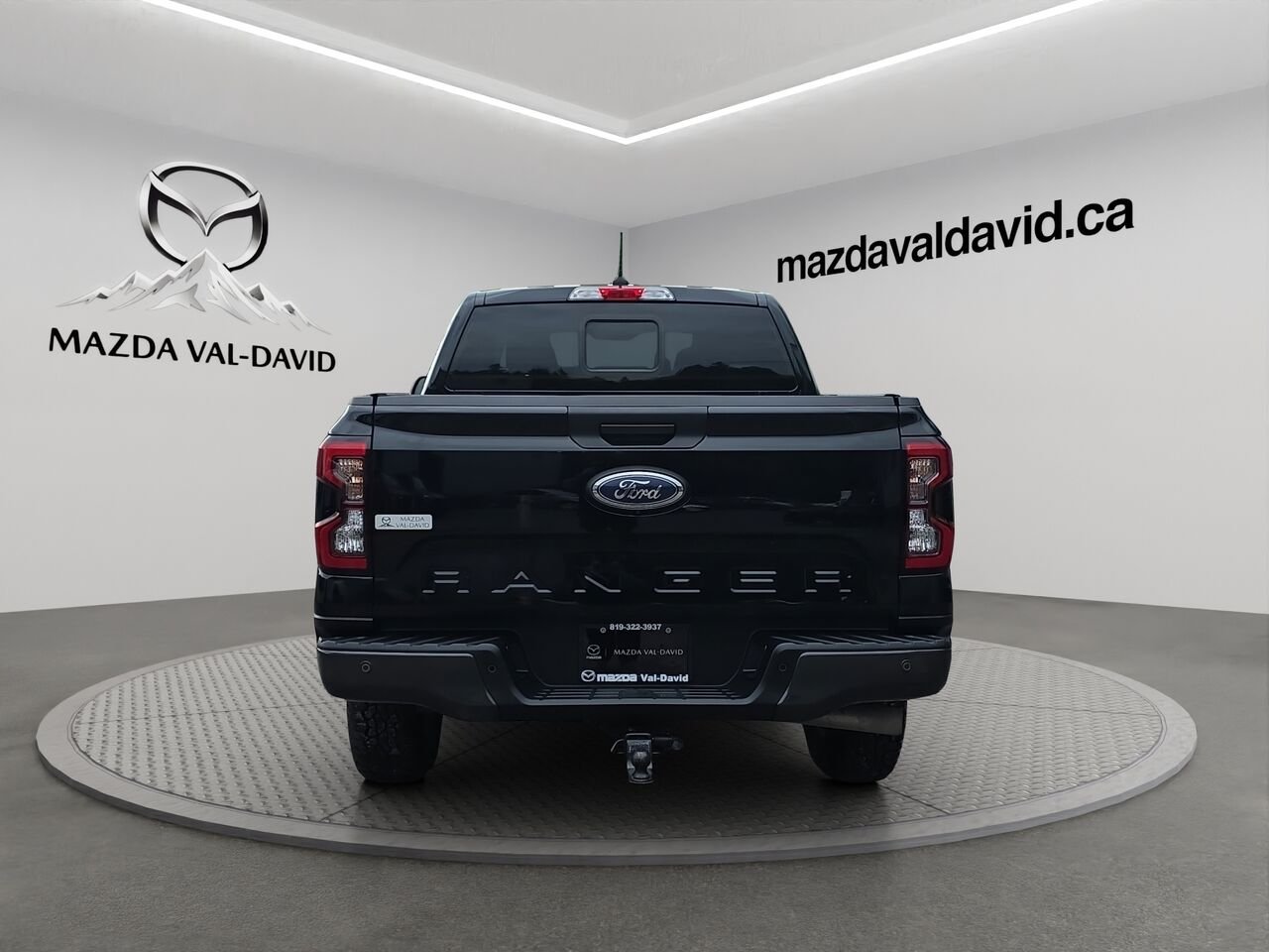 Ford Ranger 2024 Noir Val-David - photo #19