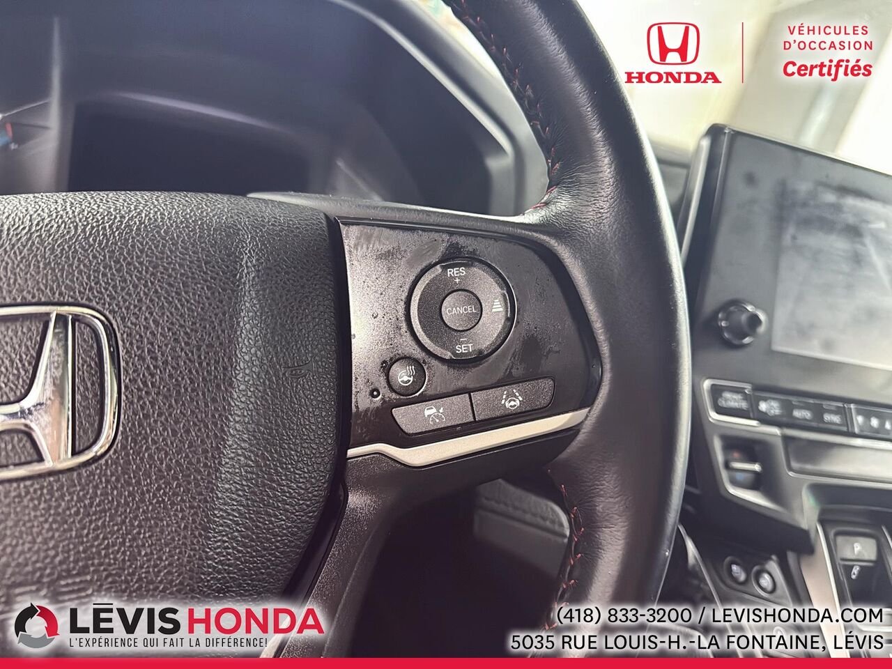 2023 Honda Odyssey Black Edition Black Edition BA White Lévis - photo #16