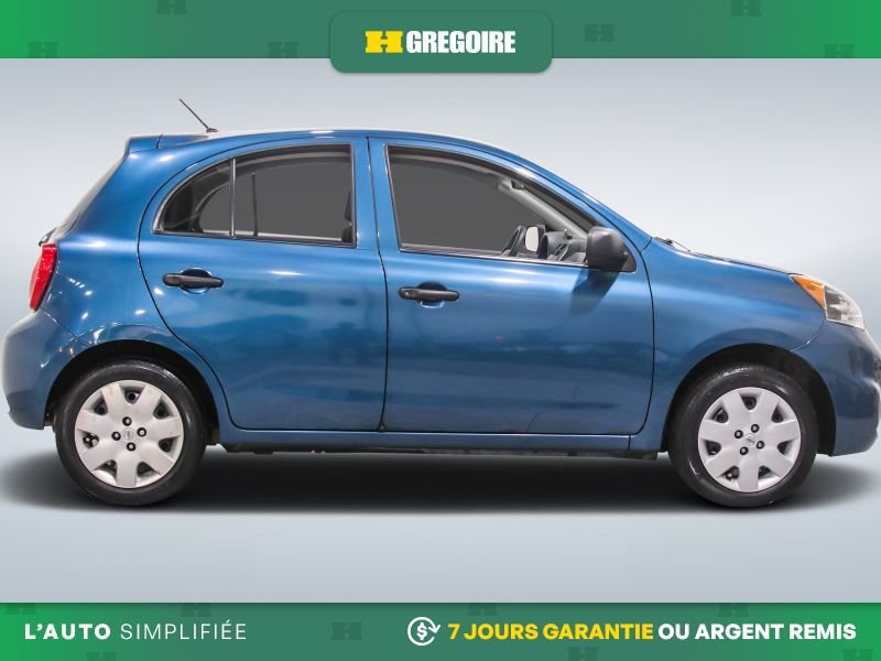 Nissan MICRA 2019 Bleu Saint-Eustache - photo #10