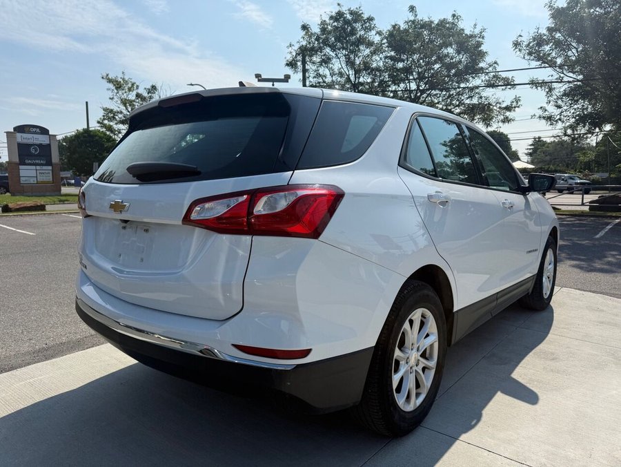 Chevrolet Equinox LS 4 portes TA avec 1LS 2018 Blanc