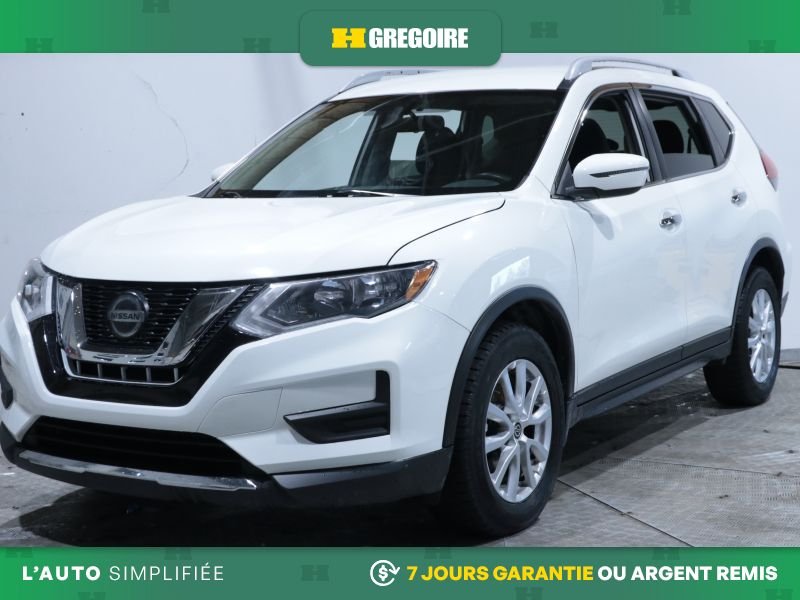Nissan Rogue S AUTO AC GR ELEC MAGS CAM RECULE BLUETOOTH 2020 Blanc