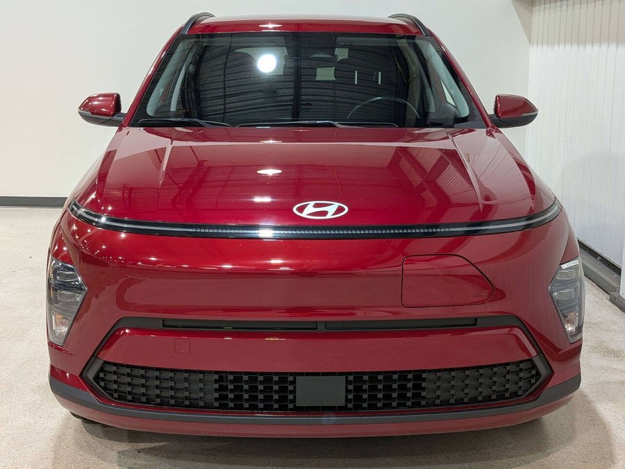 2024 Hyundai Kona Electric Preferred FWD Red